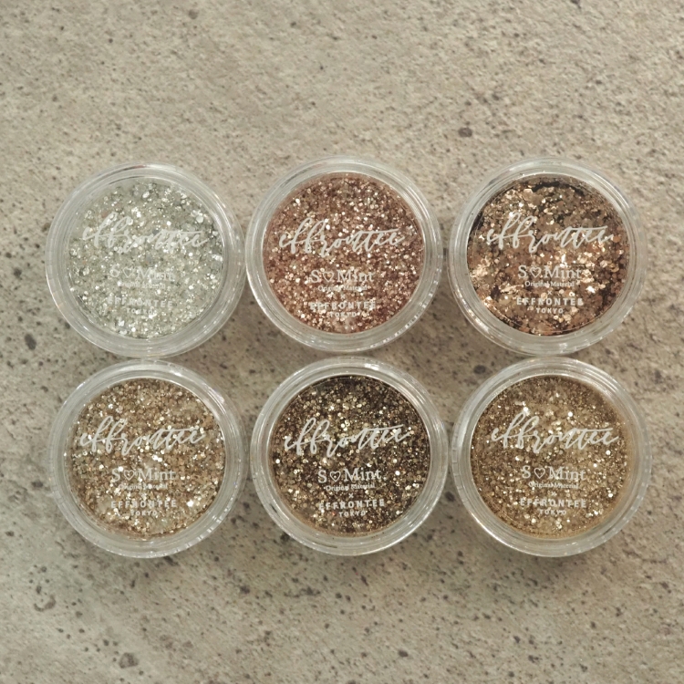 SMint ×effrontee glitter 6色セット