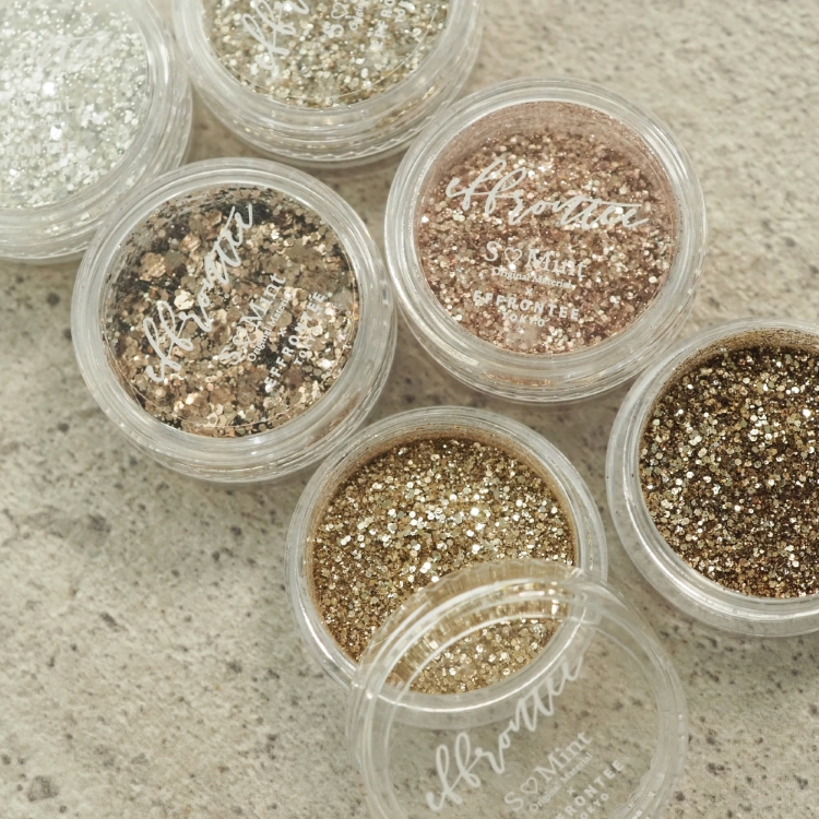 SMint ×effrontee glitter 6色セット