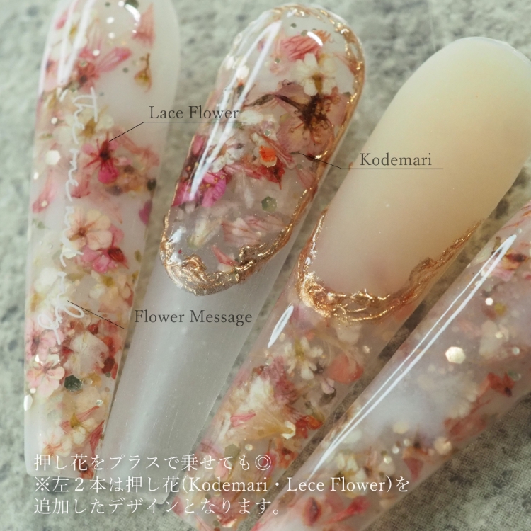 数量限定 SMint ×Chii Acrylic Powder Dusty Petal 4色セット
