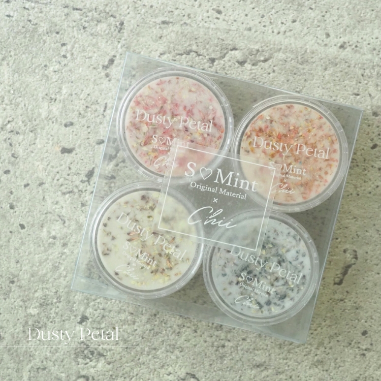 数量限定 SMint ×Chii Acrylic Powder Dusty Petal 4色セット