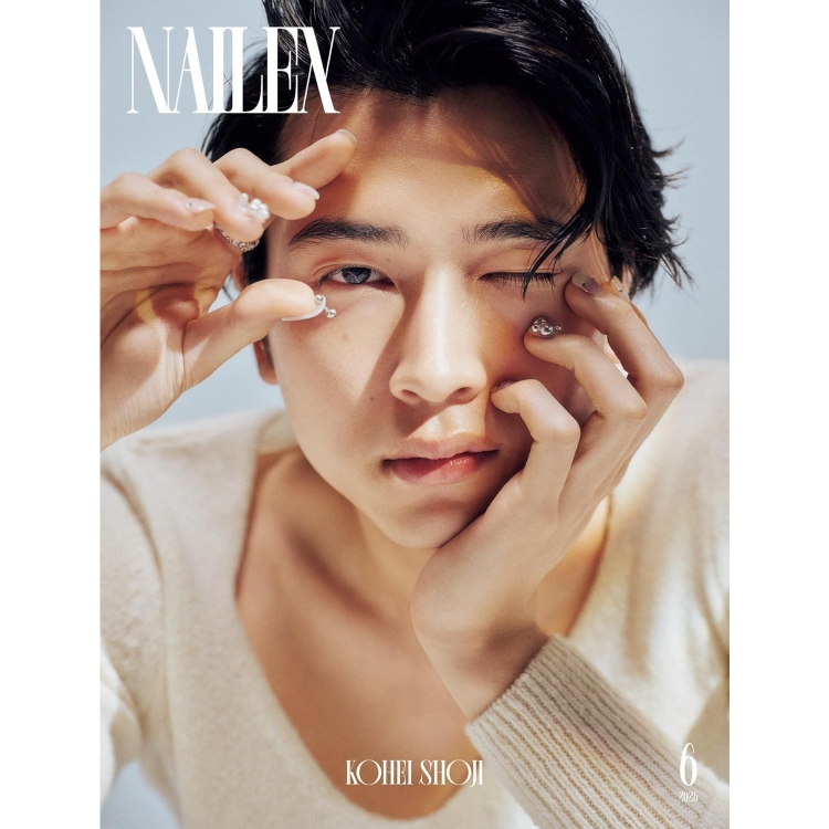 ネイルEX 2026年 6月号