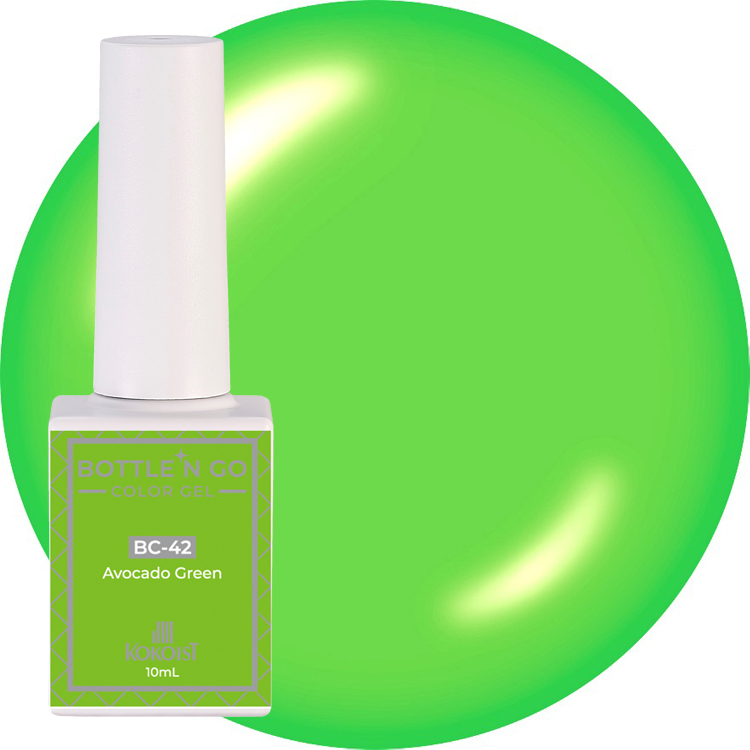 KOKOIST ボトルンゴーカラージェル 10mL BC-42 Avocado Green