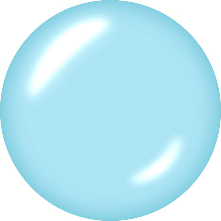 KOKOIST ボトルンゴーカラージェル 10mL BC-46 Baby Blue