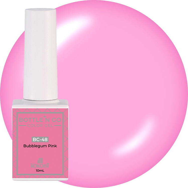 KOKOIST ボトルンゴーカラージェル 10mL BC-48 Bubblegum Pink | Nail