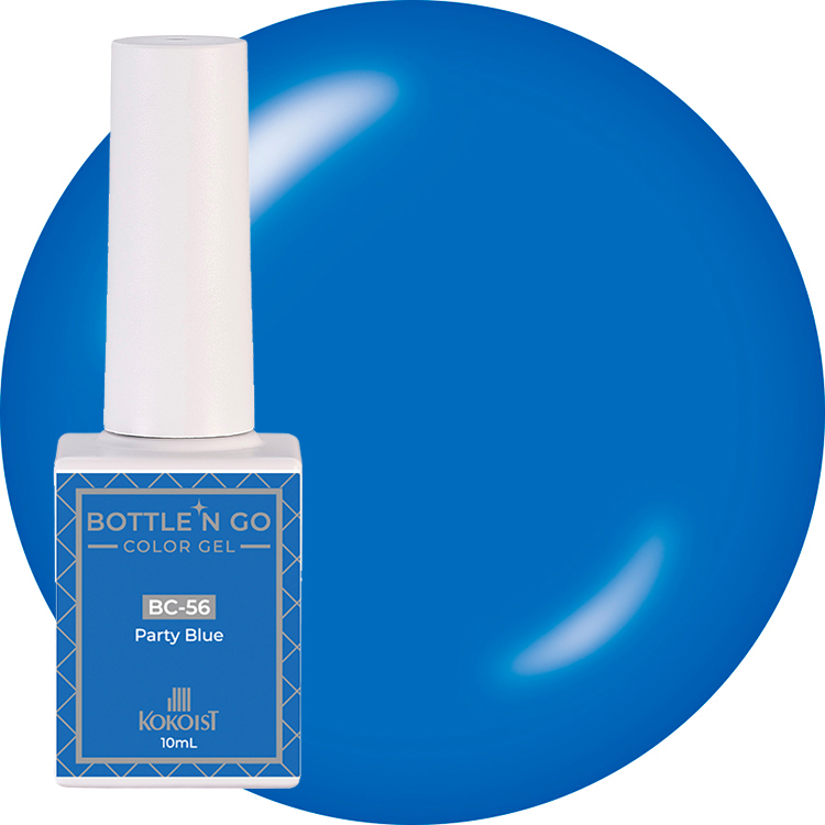 KOKOIST ボトルンゴーカラージェル 10mL BC-56 Party Blue