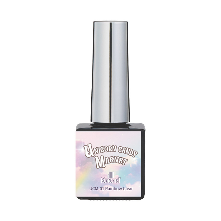 KOKOIST Unicorn Candy Magnet UCM-01 Rainbow Clear