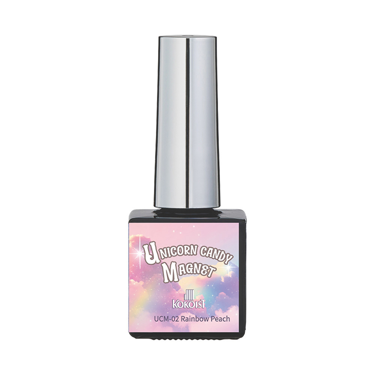 KOKOIST Unicorn Candy Magnet UCM-02 Rainbow Peach