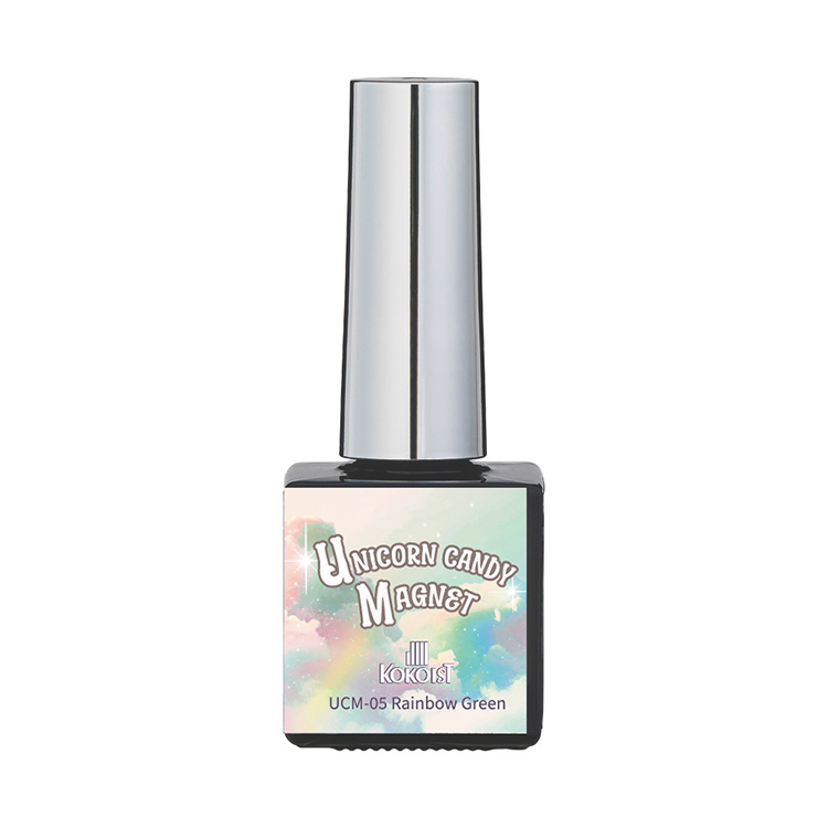 KOKOIST Unicorn Candy Magnet UCM-05 Rainbow Green