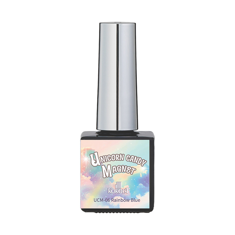 KOKOIST Unicorn Candy Magnet UCM-06 Rainbow Blue