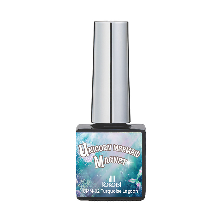 KOKOIST Unicorn Mermaid Magnet UMM-02 Turquoise Lagoon