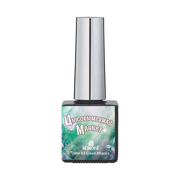 KOKOIST Unicorn Mermaid Magnet UMM-03 Green Atlantis