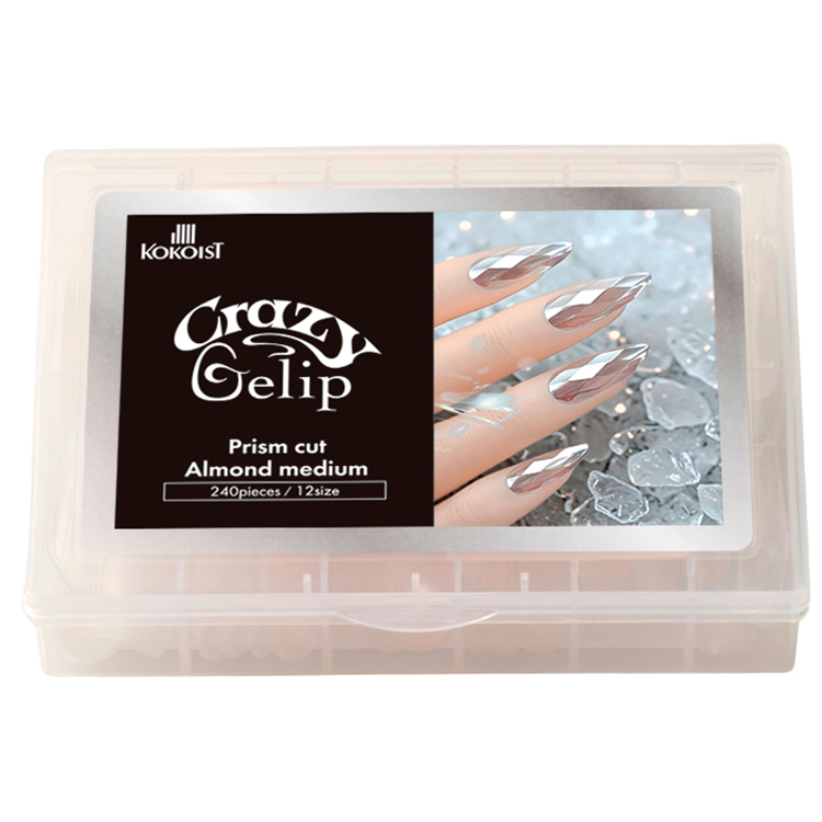 KOKOIST Crazy Gelip Prism Cut Almond medium