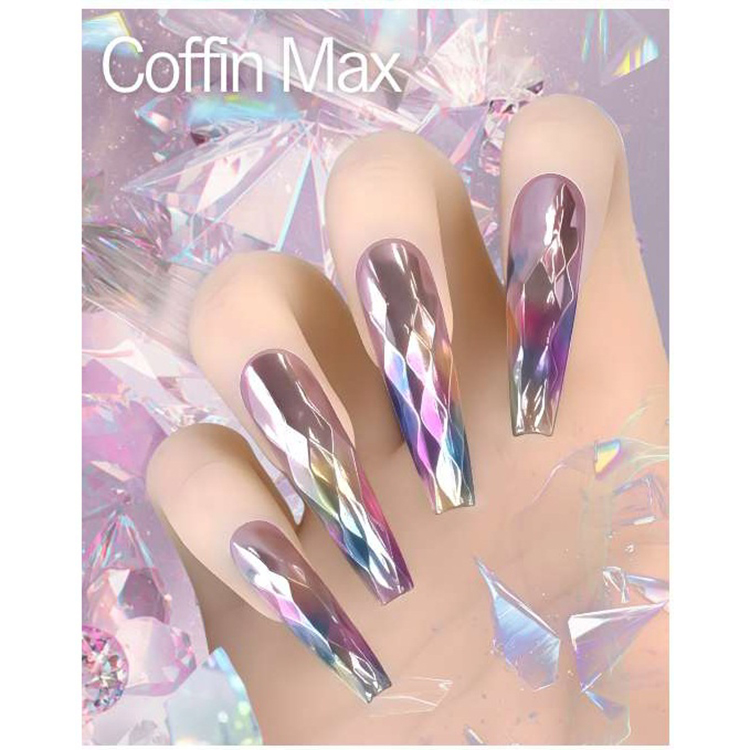 KOKOIST Crazy Gelip Prism Cut Coffin Max