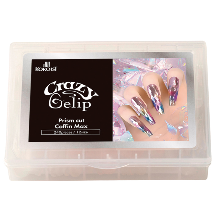 KOKOIST Crazy Gelip Prism Cut Coffin Max