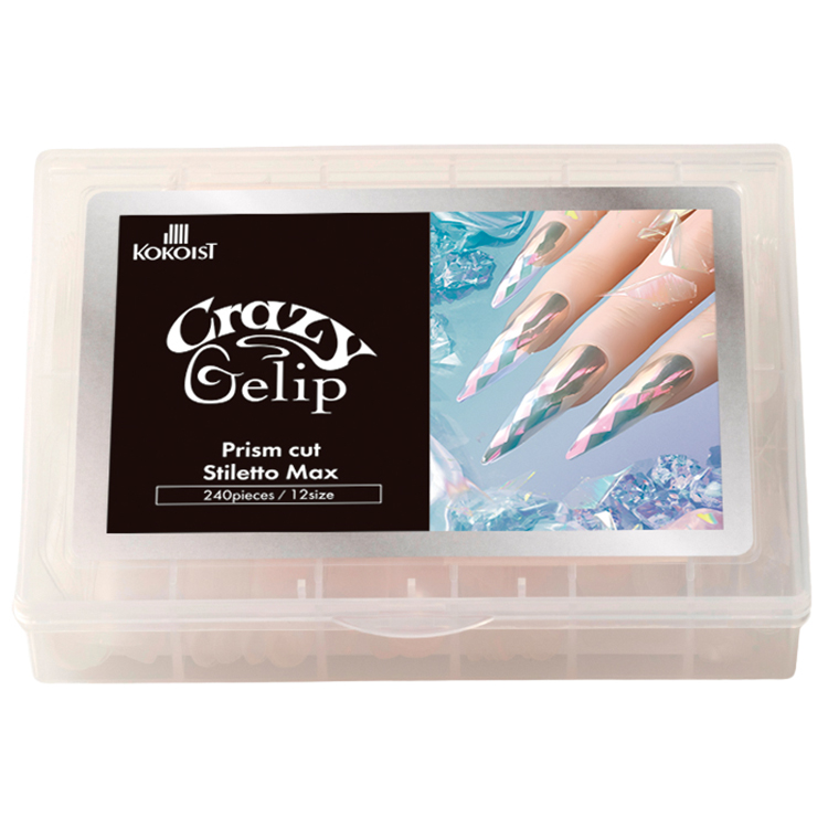 KOKOIST Crazy Gelip Prism Cut Stiletto Max