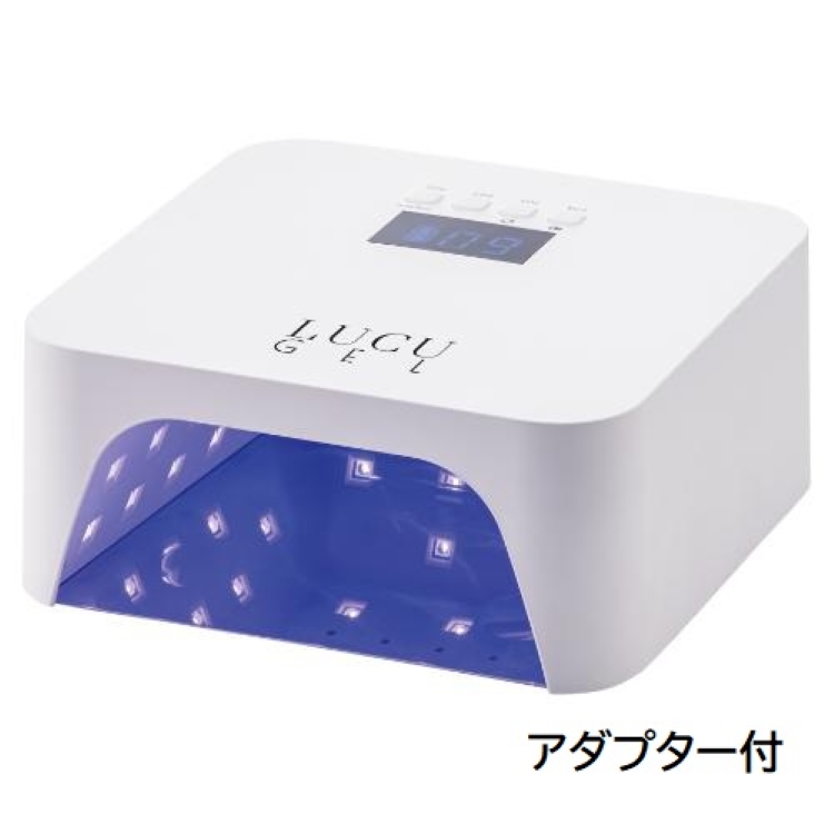 お取り寄せ LUCU GEL コードレスLEDライト アダプター付