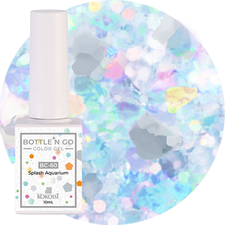 KOKOIST ボトルンゴーカラージェル 10mL BC-60 Splash Aquarium