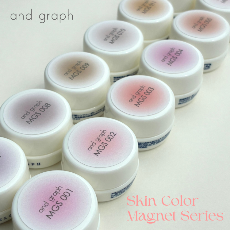 ジェルグラフ and graph MGS010