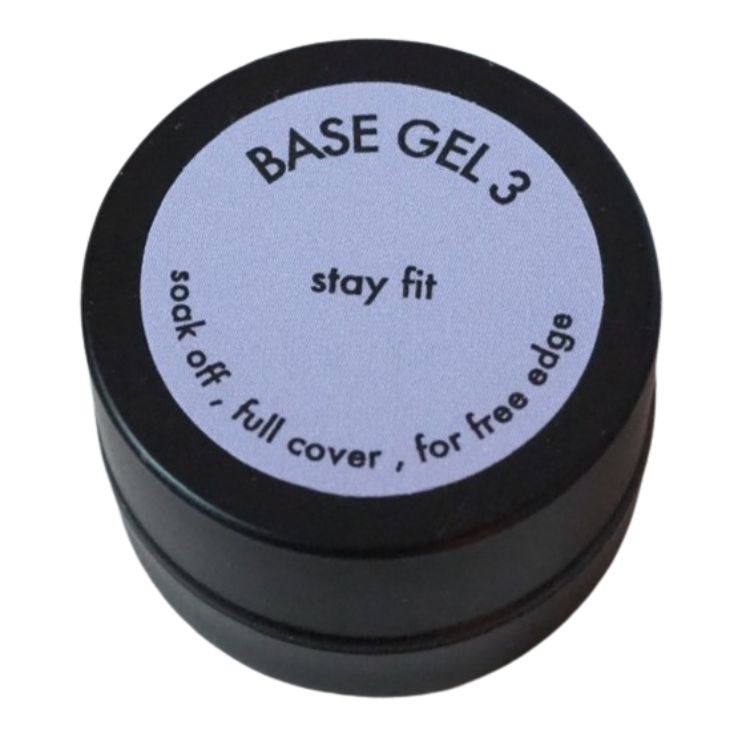 PLUSONE BASE GEL 3　stay fit 2.5g