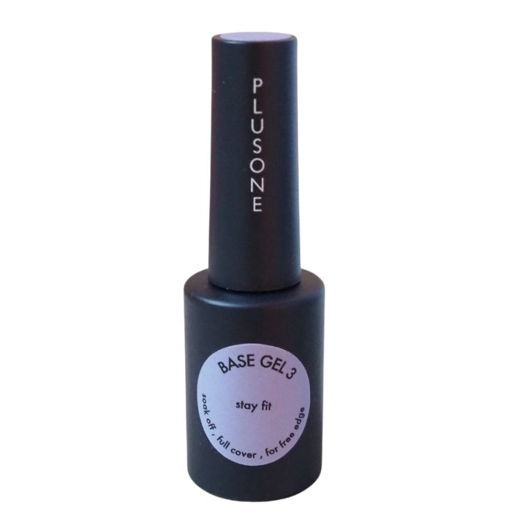PLUSONE BASE GEL 3　stay fit 8g