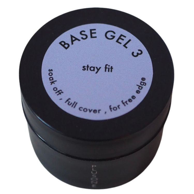 PLUSONE BASE GEL 3　stay fit 14g
