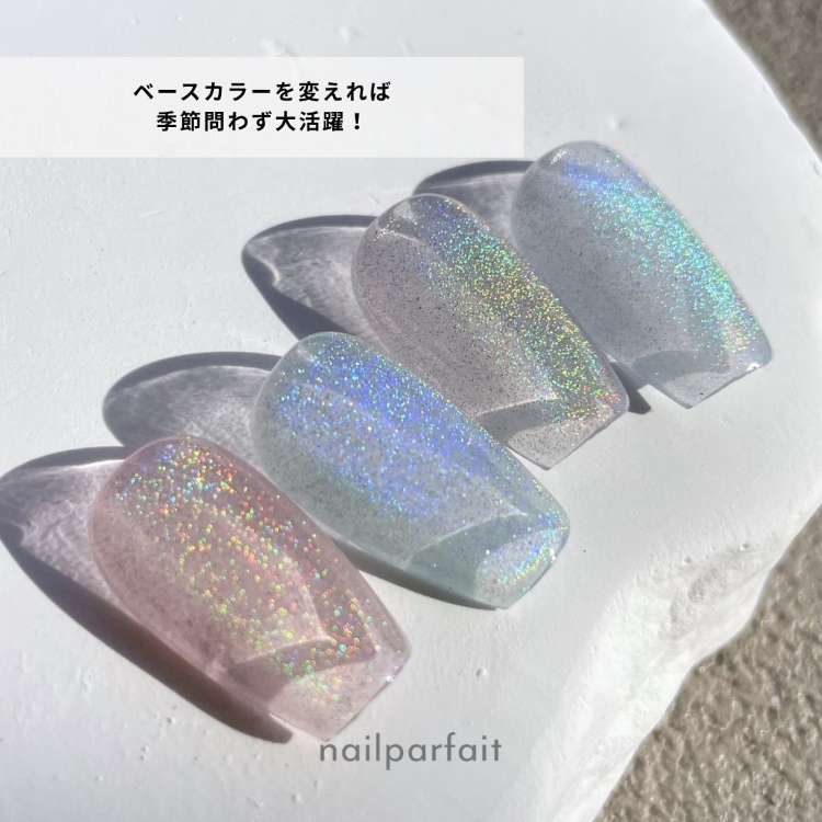 ネイルパフェ カラージェル 2g　レインボーグロウマグ　RM00
