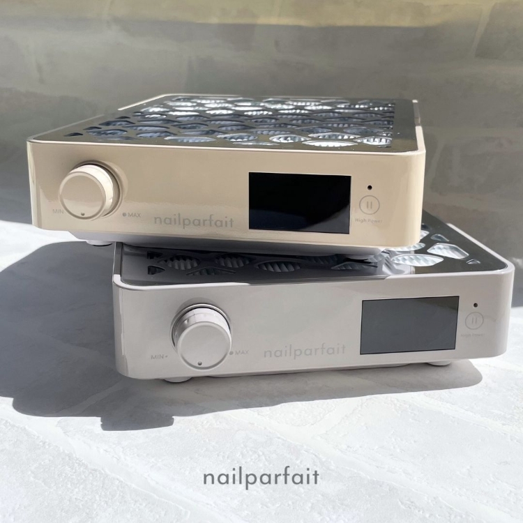 お取り寄せ ネイルパフェ ダストコレクター VORTEX PRO　GREIGE