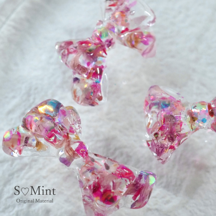 SMint シリコンモールド　リボン