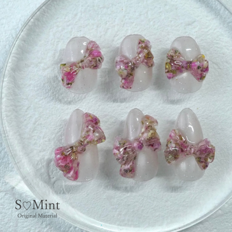 SMint シリコンモールド　リボン
