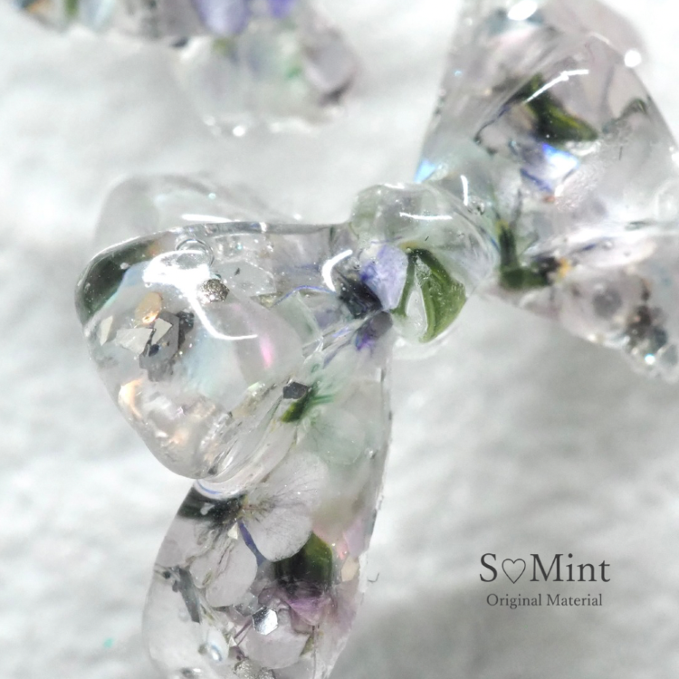 SMint シリコンモールド　リボン