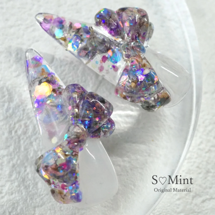 SMint シリコンモールド　リボン