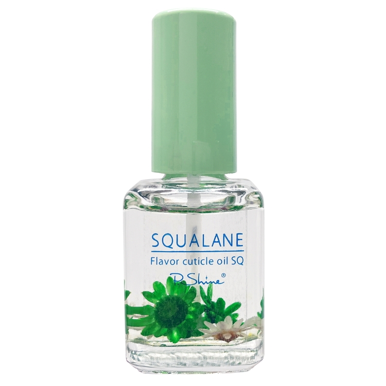 P・Shine フレーバーキューティクルオイルSQ 12ml ベルガモット