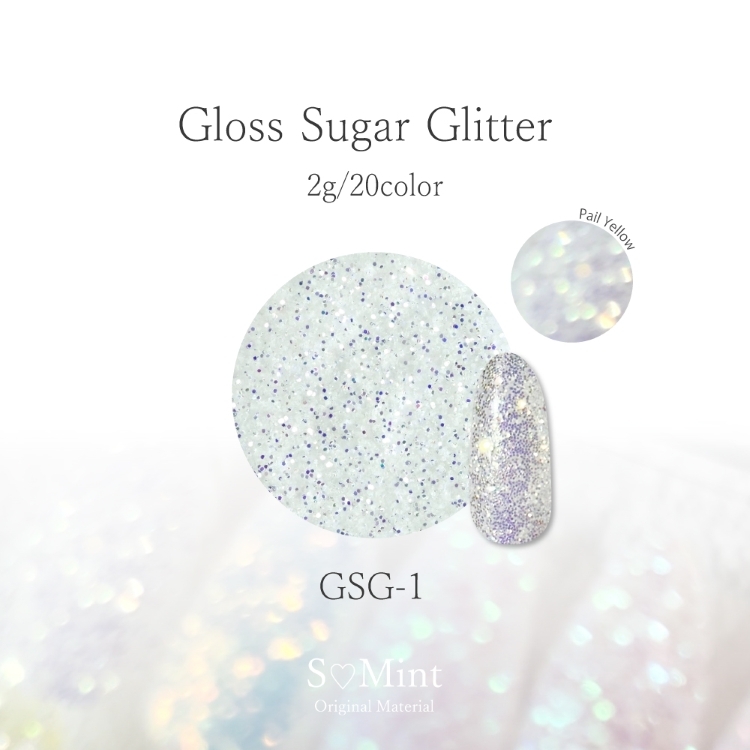 SMint Gloss Sugar Glitter　GSG-1