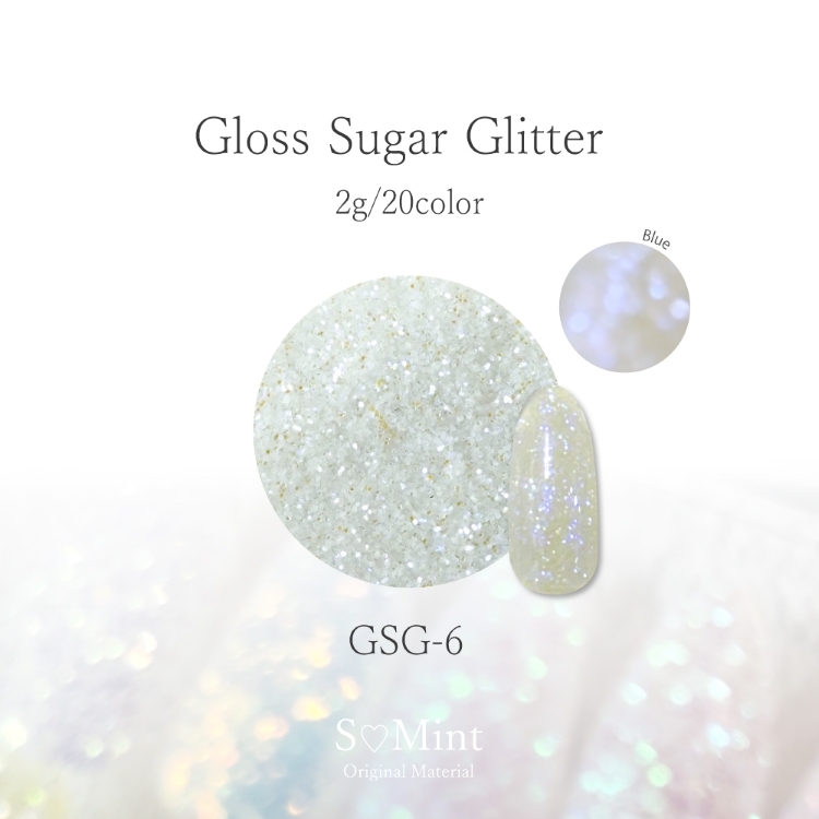 SMint Gloss Sugar Glitter　GSG-6