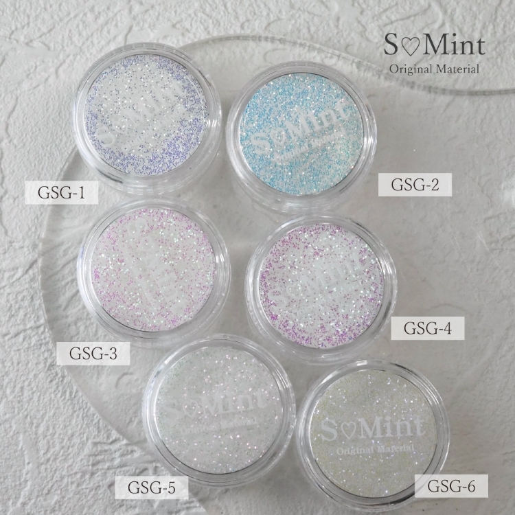SMint Gloss Sugar Glitter　GSG-6