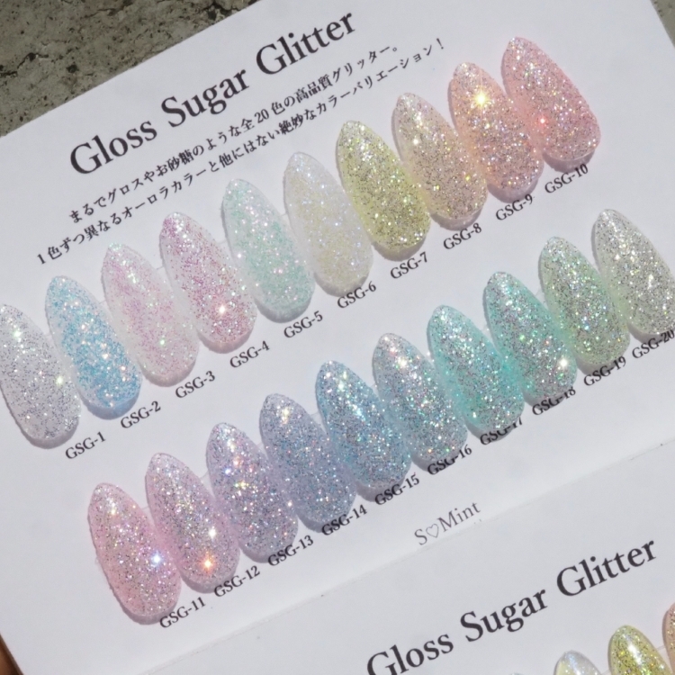 SMint Gloss Sugar Glitter　GSG-6