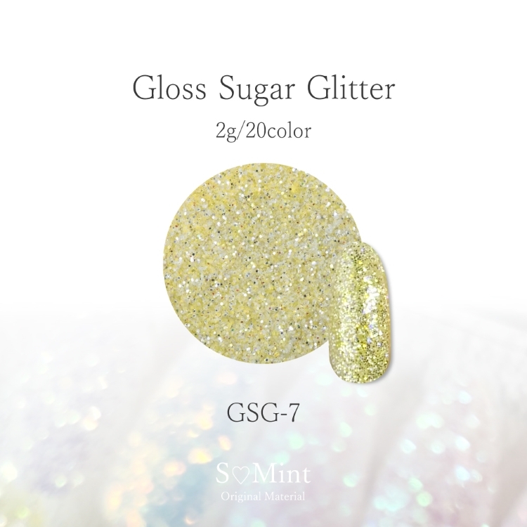 SMint Gloss Sugar Glitter　GSG-7