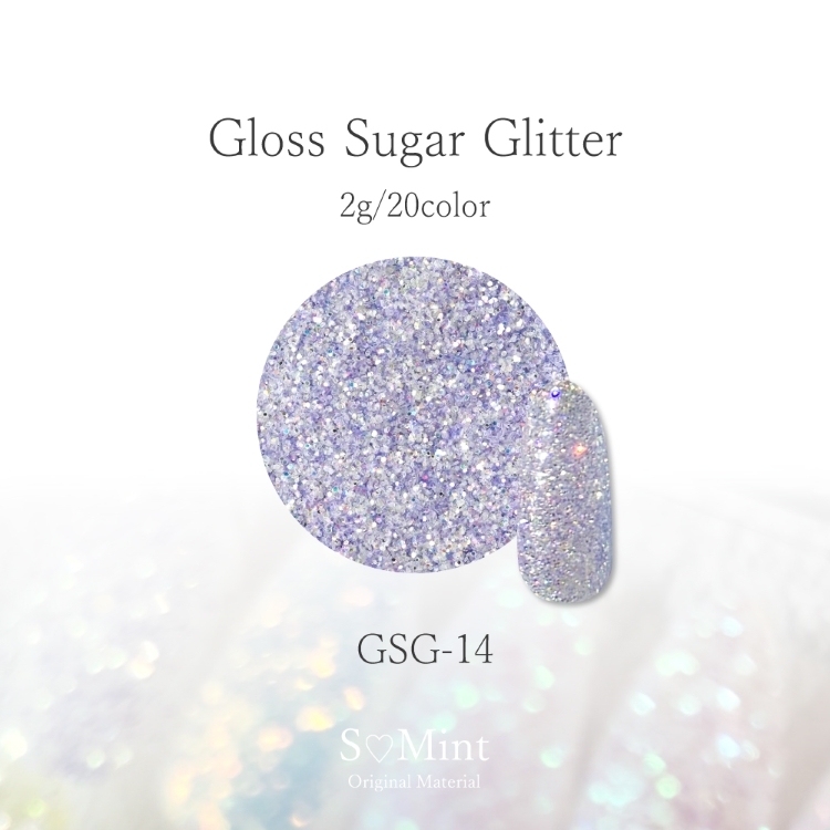 SMint Gloss Sugar Glitter　GSG-14