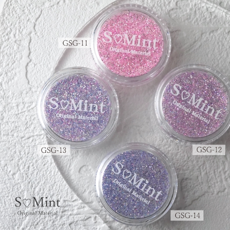 SMint Gloss Sugar Glitter　GSG-14