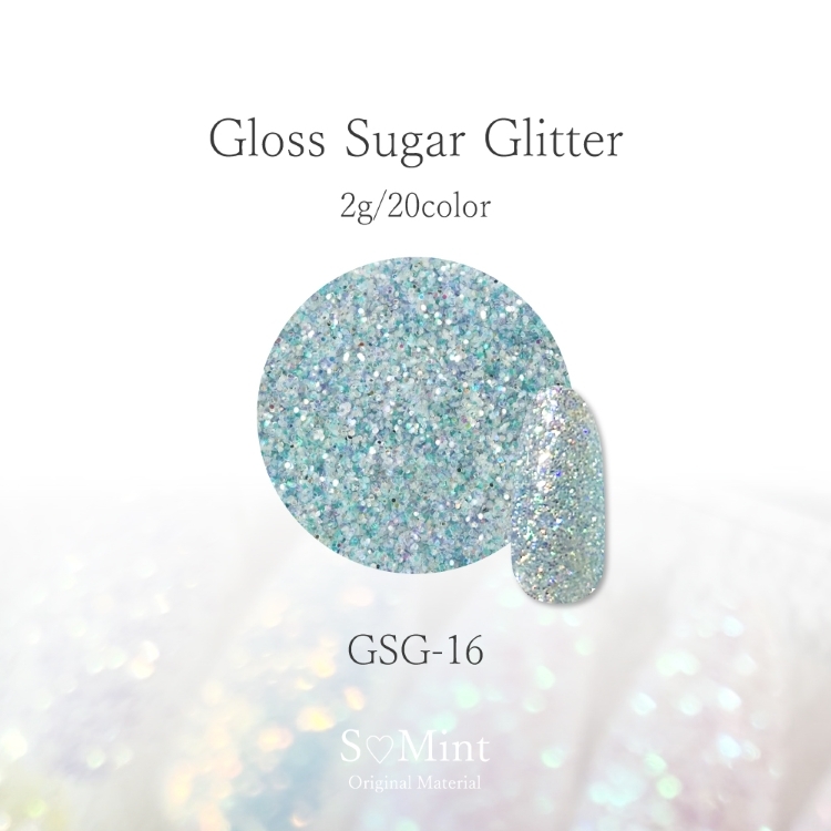 SMint Gloss Sugar Glitter　GSG-16