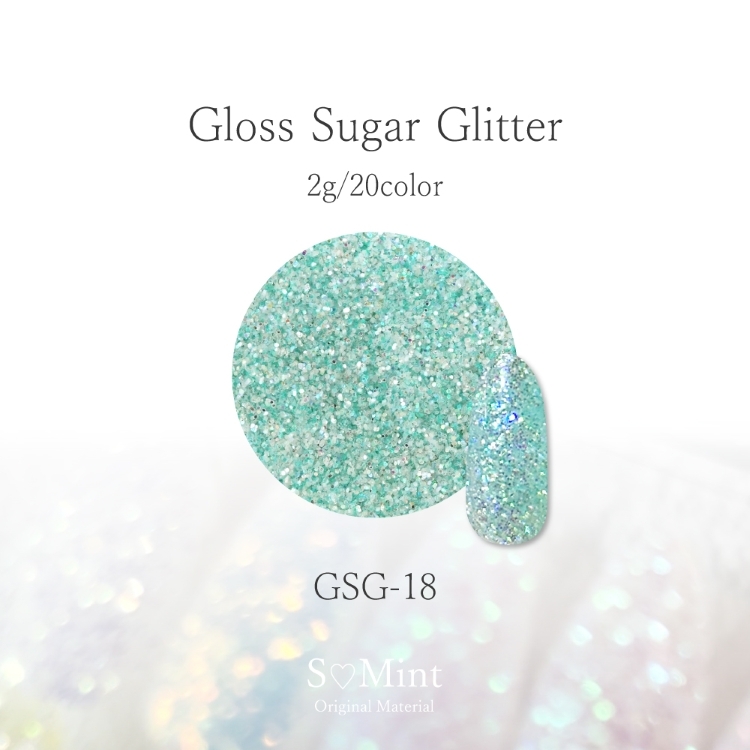 SMint Gloss Sugar Glitter　GSG-18