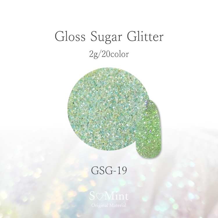 SMint Gloss Sugar Glitter　GSG-19