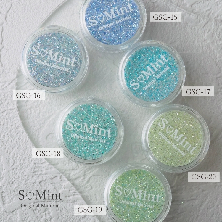 SMint Gloss Sugar Glitter　GSG-20