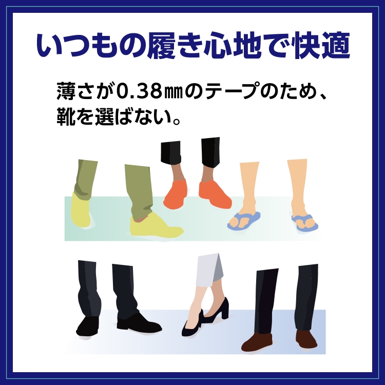 お取り寄せ ニチバン ＢＷ足裏プロテクター Ｍサイズ