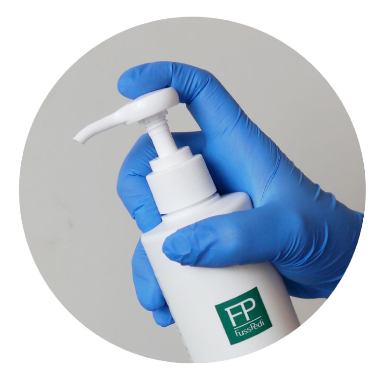 お取り寄せ Fuss Pedi 250mL ボトル用 付替えキャップ ポンプ式