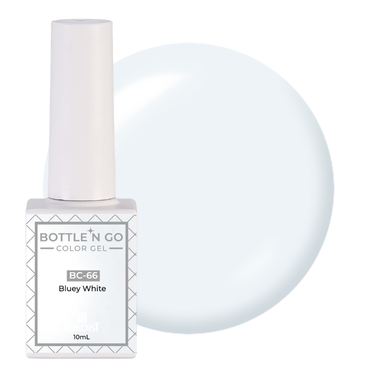 KOKOIST ボトルンゴーカラージェル 10mL BC-66 Bluey White