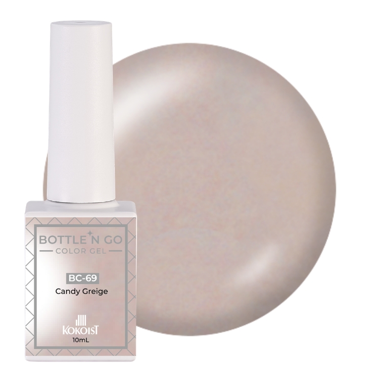 KOKOIST ボトルンゴーカラージェル 10mL BC-69 Candy Graige