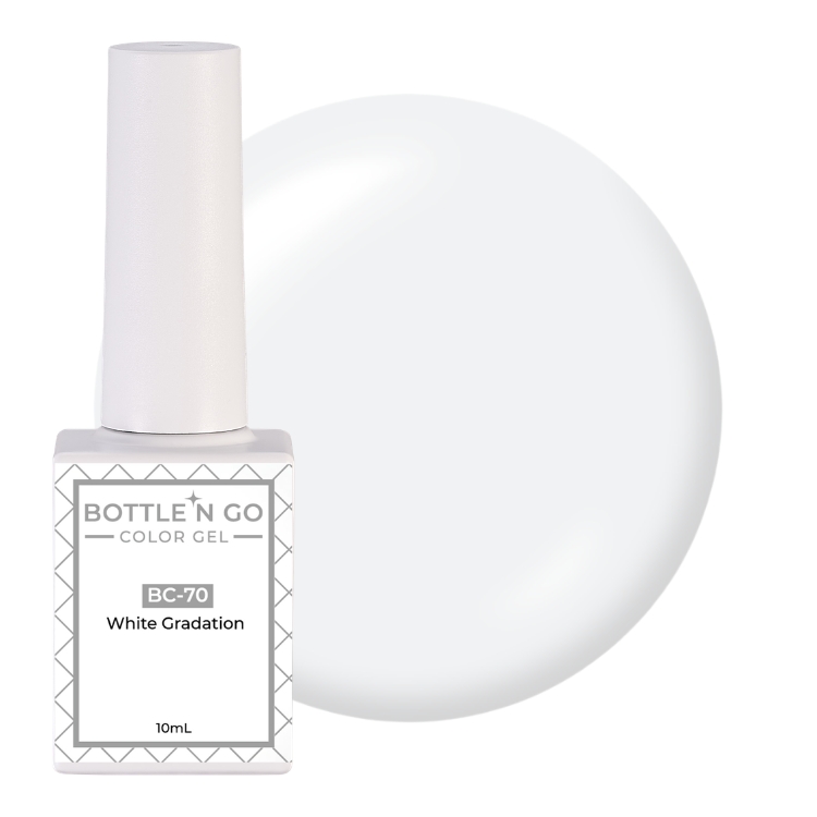 KOKOIST ボトルンゴーカラージェル 10mL BC-70 White Gradation