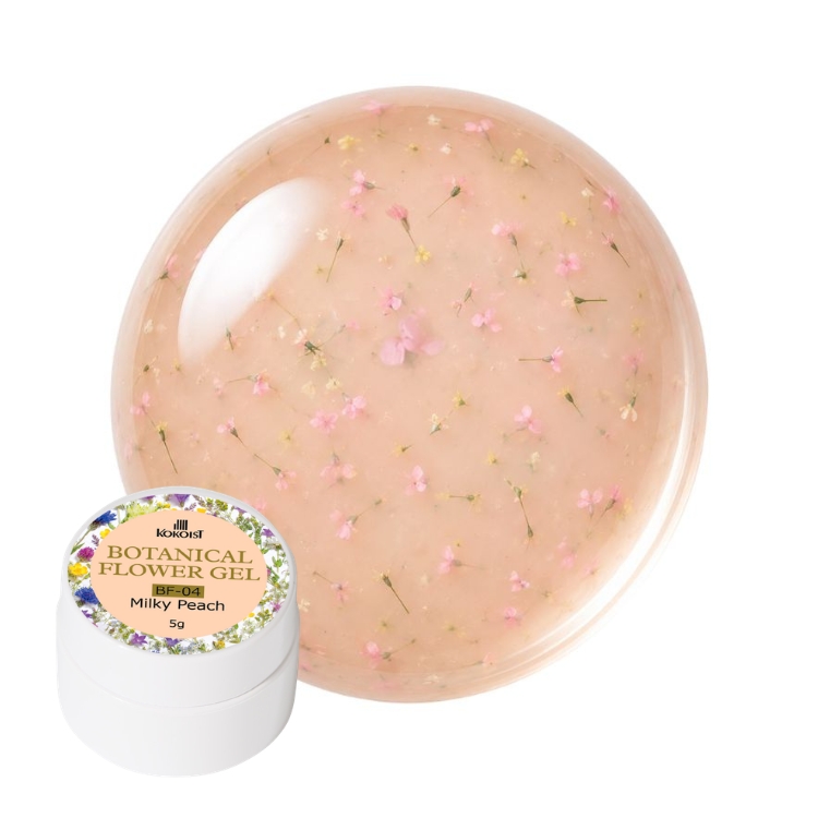 KOKOIST BOTANICAL FLOWER GEL 5g BF-04 Milky Peach