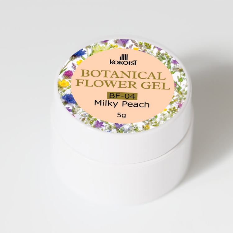 KOKOIST BOTANICAL FLOWER GEL 5g BF-04 Milky Peach